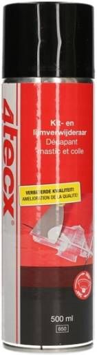 4tecx Kit en lijmverwijderaar 500ml