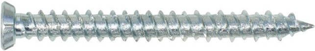 4tecx Kozijnschroef 7 5 x 132 Ø 6mm T30 100 stuks