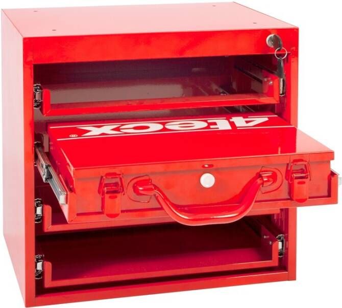 Mtools 4tecx Ladesysteem Sysbox 13-vaks |