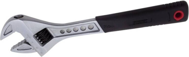 4tecx Moersleutel chroom vanadium softgrip 250mm