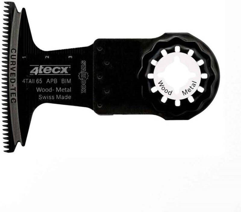 Mtools 4tecx Multizaagblad precisie aii 65 apb bi-metaal 1 stuk |