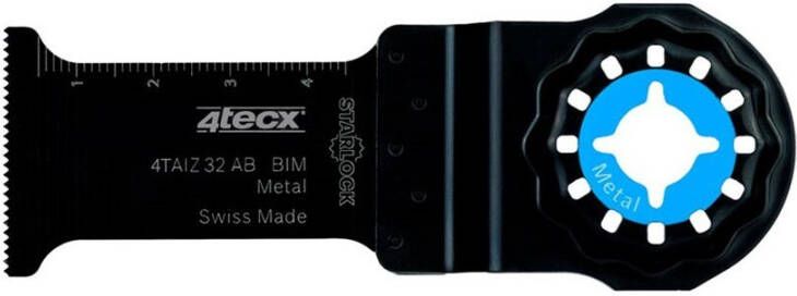 Mtools 4tecx Multizaagblad precisie aiz 32 ab bi-metaal 1 stuk |