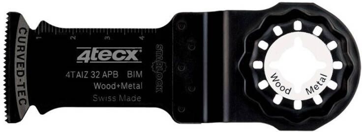 Mtools 4tecx Multizaagblad precisie aiz 32 apb bi-metaal 5 stuks |