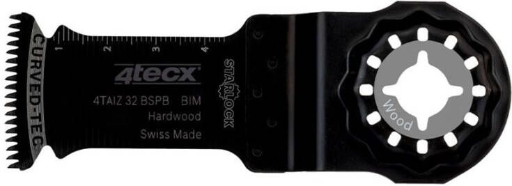 Mtools 4tecx Multizaagblad precisie bi-metaal aiz 32 bspb 5 stuks |