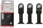 Mtools 4tecx Multizaagblad universeel 02 standaard hcs 44 x 78 mm 3 stuks | - Thumbnail 1
