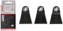 Mtools 4tecx Multizaagblad universeel 08 standaard hcs 65 x 42 mm 3 stuks | - Thumbnail 1