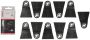 Mtools 4tecx Multizaagblad universeel 09 precisie hcs 68 x 42 mm 10 + 1 stuks | - Thumbnail 1