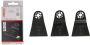 Mtools 4tecx Multizaagblad universeel 09 precisie hcs 68 x 42 mm 3 stuks | - Thumbnail 1