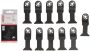 Mtools 4tecx Multizaagblad universeel 11 bi-metaal 45 x 60 mm 10 + 1 stuks | - Thumbnail 1