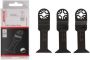Mtools 4tecx Multizaagblad universeel 12 bi-metaal 44 x 78 mm 3 stuks | - Thumbnail 1