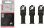 Mtools 4tecx Multizaagblad universeel 15 bi-metaal 28 x 60 mm 3 stuks | - Thumbnail 1
