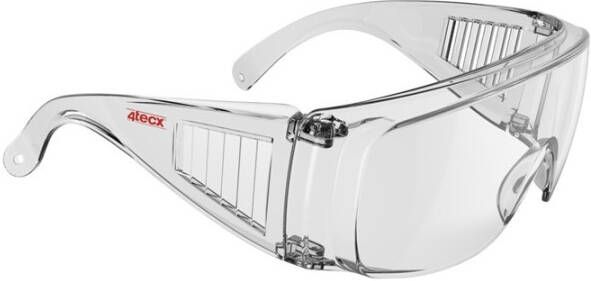 4tecx Overzetbril Protect Clear