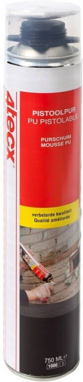 Mtools 4tecx Pistoolpurschuim brandwerendheidsklasse 3 750ml |
