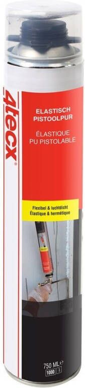 Mtools 4tecx Pistoolpurschuim elastisch superieur 750 ml |