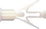 Mtools 4tecx Plug nylon HWA gipsplaat 10 x 40 Ø 10mm 100 stuks | - Thumbnail 1