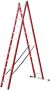 Mtools 4tecx Reformladder 2-delig aluminium 2 x 12 met stalen balk | - Thumbnail 1