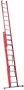 Mtools 4tecx Reformladder 3-delig aluminium 3 x 10 met stalen balk | - Thumbnail 1