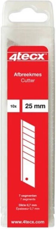 4tecx Reservemesjes afbreekbaar 25mm in box 10 stuks - Foto 1