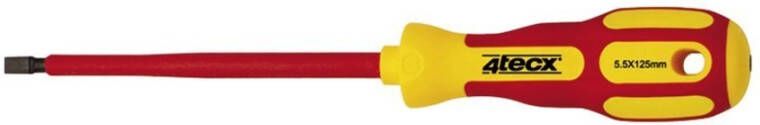 Mtools 4tecx Schroevendraaier VDE gleuf 0 8 x 4 0mm 100mm |