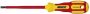 Mtools 4tecx Schroevendraaier VDE gleuf 1 0 x 5 5mm 125mm | - Thumbnail 1