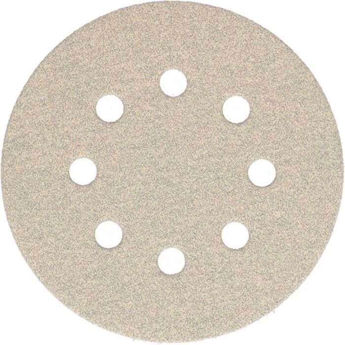 Mtools 4tecx Schuurschijf 125mm korrel 240 gaten 5 10 stuks |