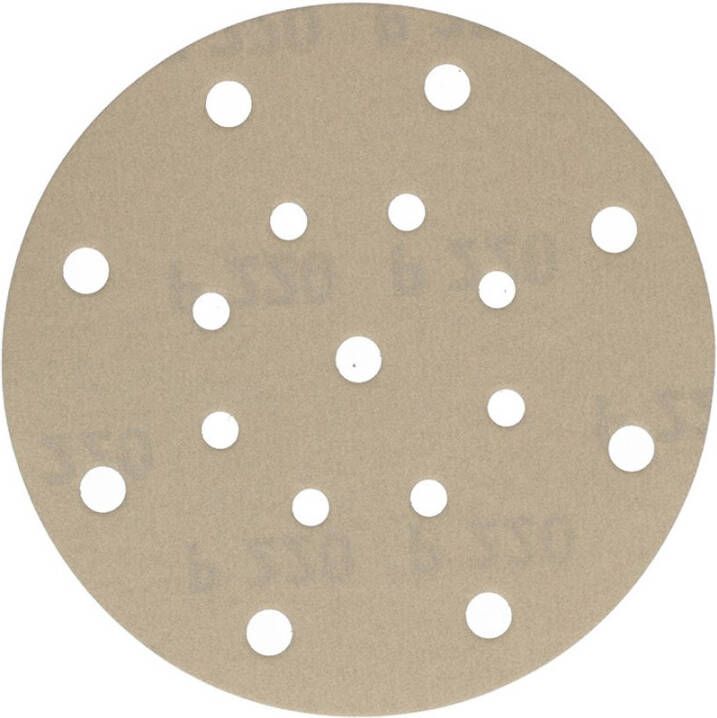 Mtools 4tecx Schuurschijf 150mm korrel 100 gaten 1 10 stuks |