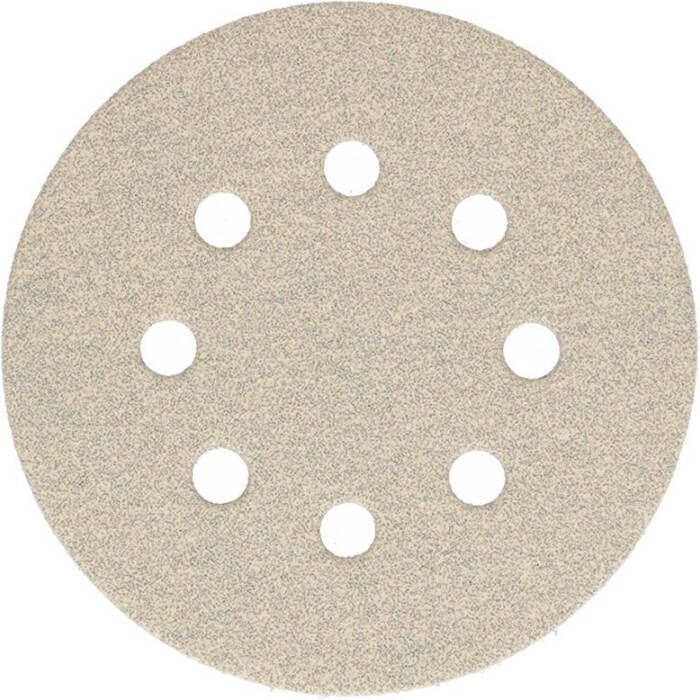 Mtools 4tecx Schuurschijf 150mm korrel 100 gaten 51 10 stuks |