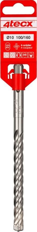 Mtools 4tecx SDS+ hamerboor 4 snijder 10 0 x 50 110mm |