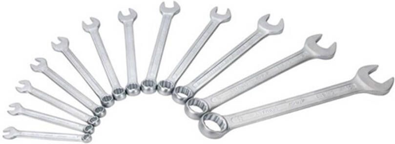 Mtools 4tecx Set ring-steeksleutel DIN 3113-A 12-delig 6 22mm |