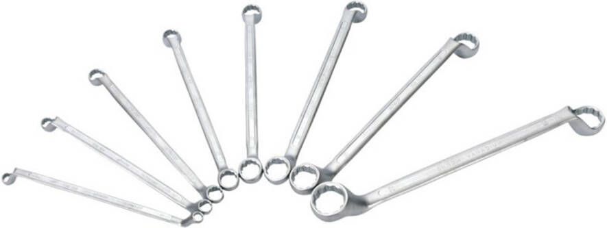 Mtools 4tecx Set ringsleutels DIN 838 8-delig 6-22mm |