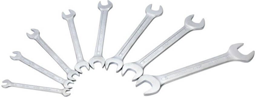 Mtools 4tecx Set steeksleutels DIN 3110 8-delig 6-22mm |