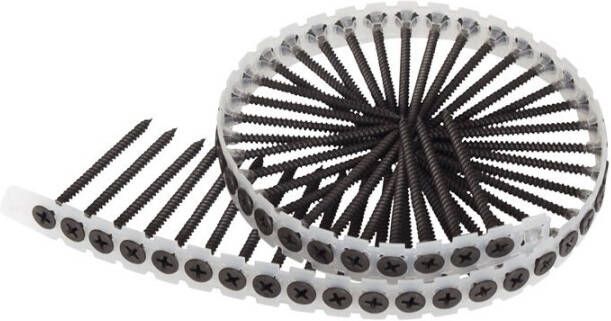 Mtools 4tecx Snelbouwschroef band fijn 3 6 x 35 1000 stuks |