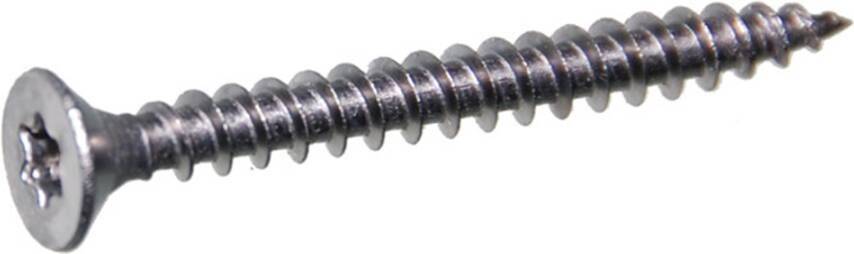 Mtools 4tecx Spaanplaatschroef Tx-20 verzinkt platverzonkenkop 4 0 x 30 200 stuks |