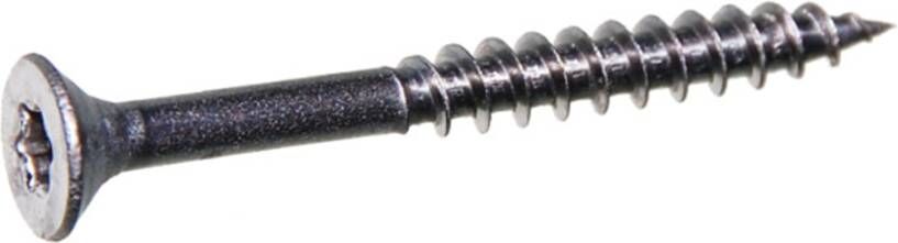 Mtools 4tecx Spaanplaatschroef Tx-25 verzinkt platverzonkenkop 6 0 x 100 60 100 stuks |