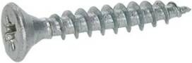 Mtools 4tecx Spaanplaatschroef verzinkt platverzonkenkop Pozidriv 6 0 x 160 100 stuks |