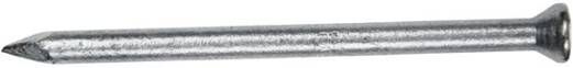 4tecx Stalen nagels plat conische kop verzinkt 2 5 x 40mm 250 stuks