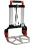 4tecx Steekwagen opvouwbaar 125 kg schep 345x485mm - Thumbnail 1