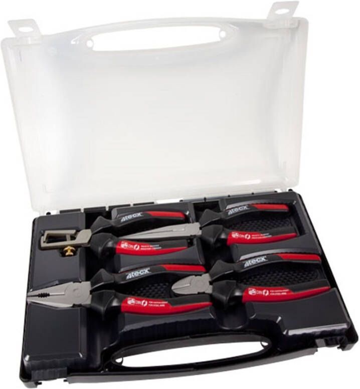 Mtools 4tecx Tangenset basis 4-delig in koffer |