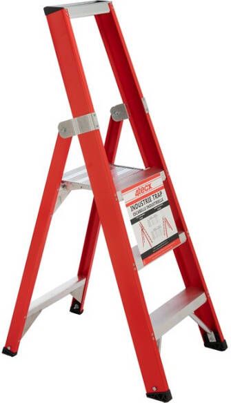 Mtools 4tecx Trap enkel oploopbaar aluminium 1 x 3 tredes |
