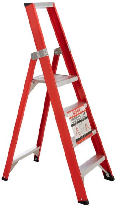 Mtools 4tecx Trap enkel oploopbaar aluminium 1 x 4 tredes |