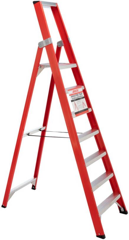 Mtools 4tecx Trap enkel oploopbaar aluminium 1 x 7 tredes |