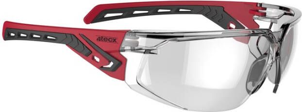 4tecx Veiligheidsbril Iris Clear