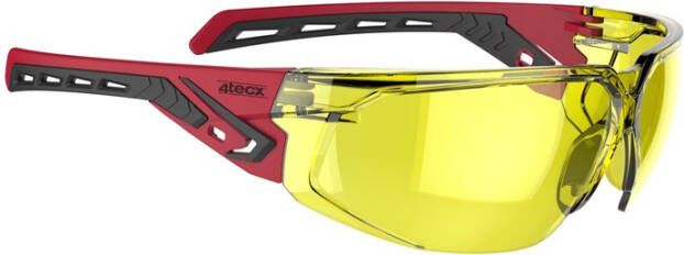 4tecx Veiligheidsbril Iris Yellow