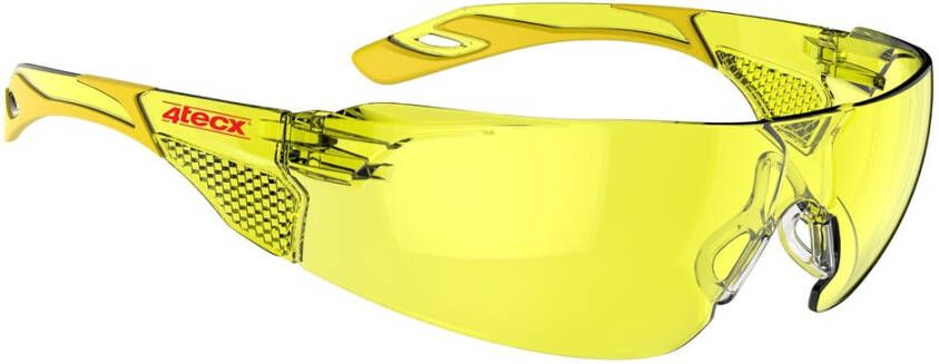 4tecx Veiligheidsbril Prisma Yellow
