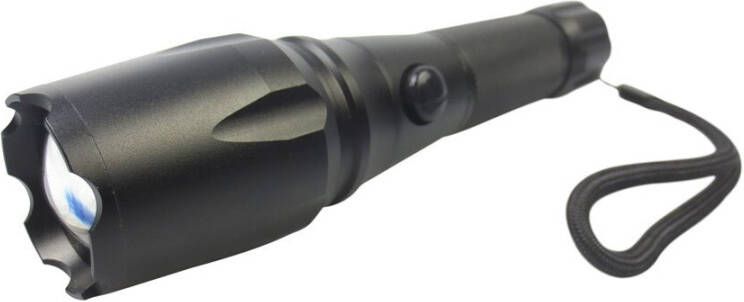 4tecx Zaklamp oplaadbaar 3W 220 lumen