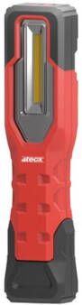 4tecx Zaklamp oplaadbaar 3W 10W 1000 lumen
