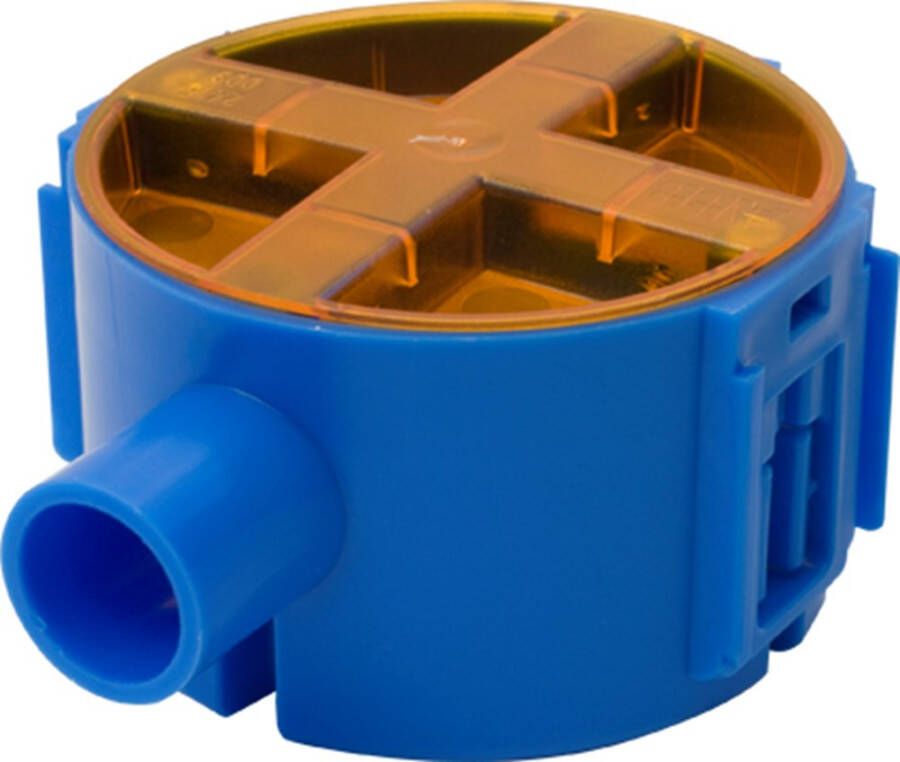 ABB Haf ABB inbouwdoos DZ40 inbouwdiepte 40mm blauw