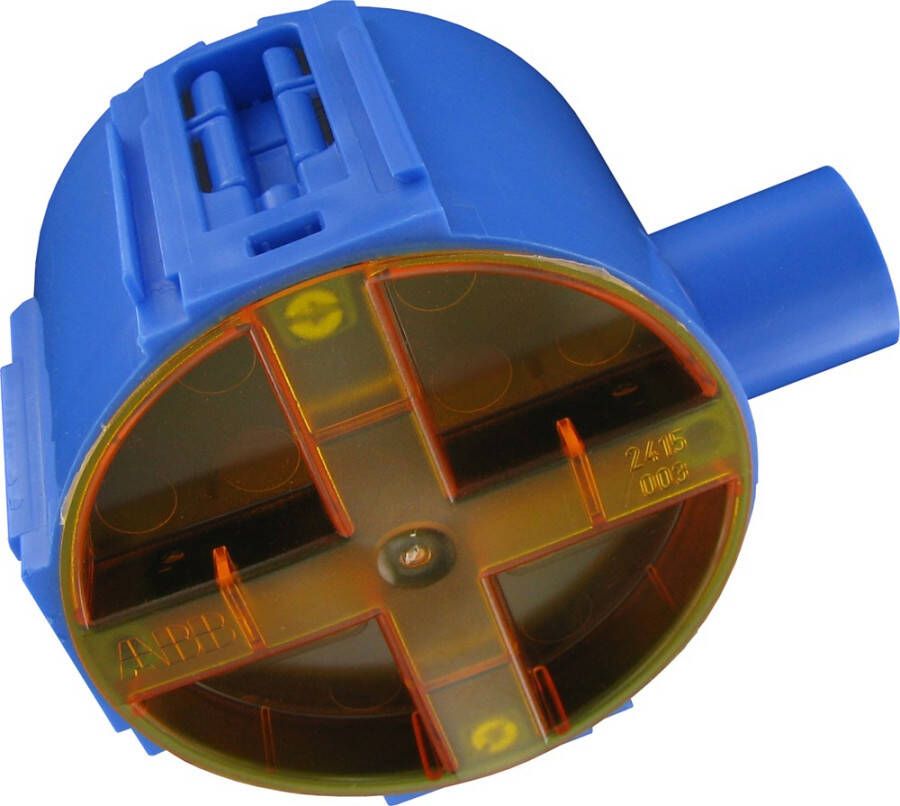 ABB Haf ABB inbouwdoos DZ50 inbouwdiepte 40 50mm blauw