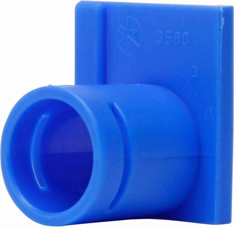 ABB Haf ABB inzetstuk 16mm enkel blauw (5st)