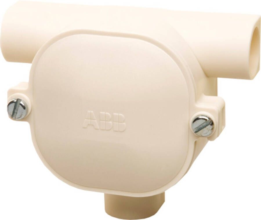 ABB Haf ABB Top-T-Doos 5 8 cremewit